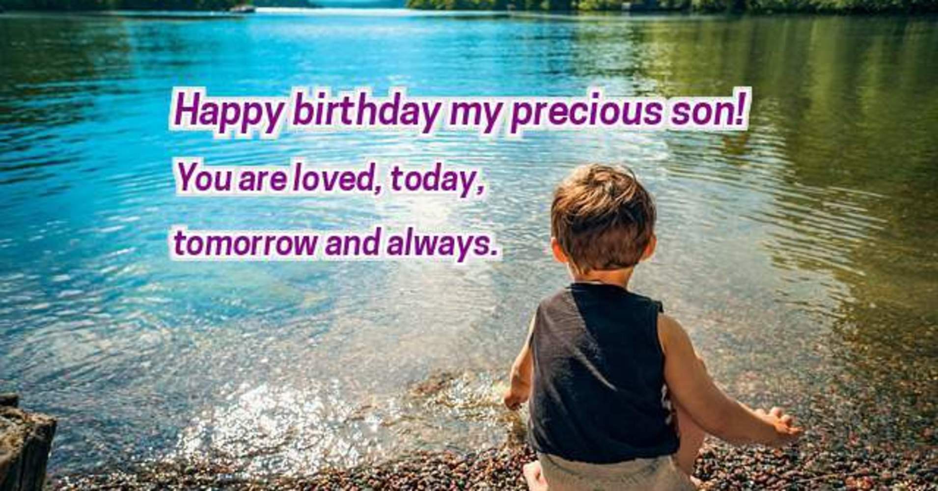 Birthday Wishes To Son - Happy Birthday Quotes Images